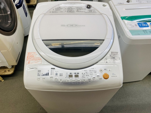 洗濯乾燥機のTOSHIBA