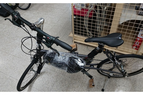 アウトドアの自転車