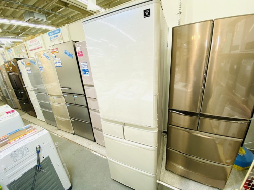 生活家電の冷蔵庫