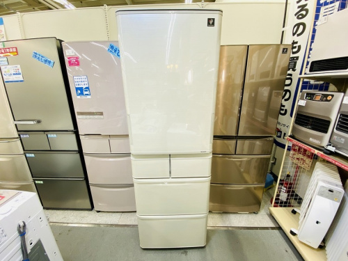 冷蔵庫のSHARP