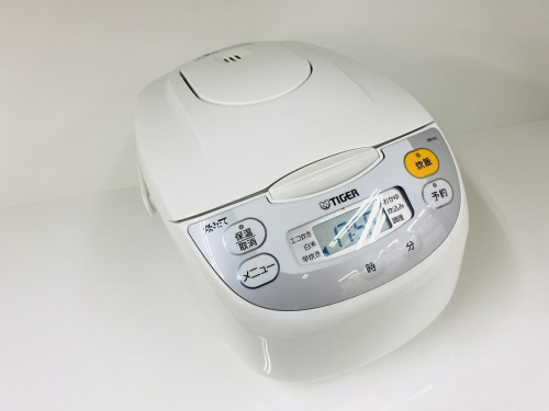 調理家電の炊飯器