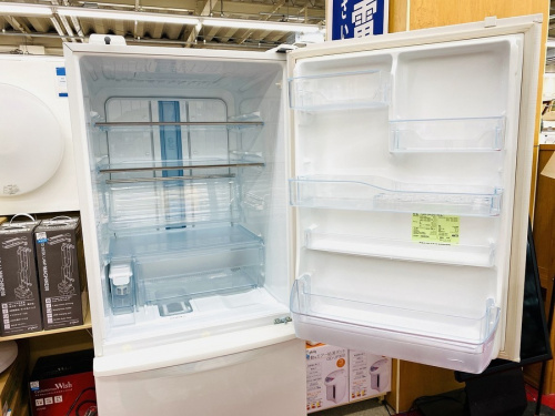 中古冷蔵庫のTOSHIBA