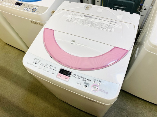 生活家電の洗濯機