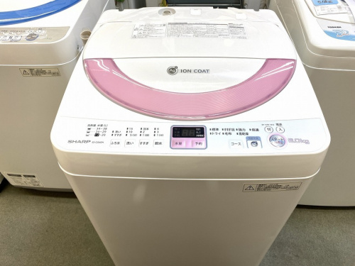洗濯機の中古家電