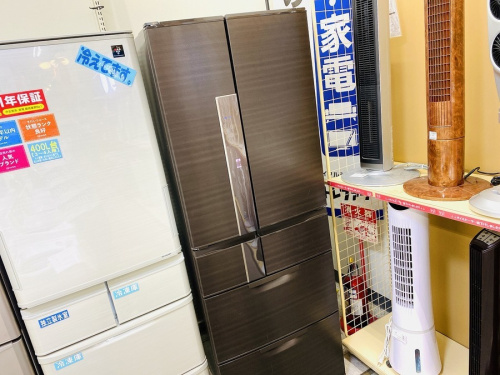 生活家電の冷蔵庫