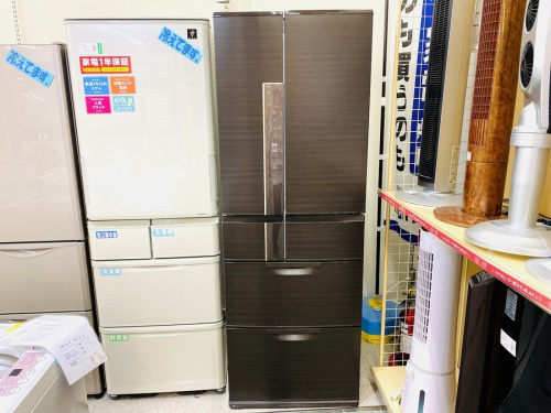 冷蔵庫の大型冷蔵庫