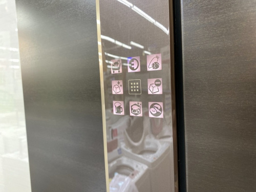大型冷蔵庫の中古家電