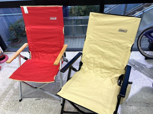アウトドア用品のアウトドアチェア