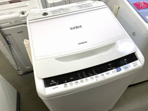 生活家電の洗濯機