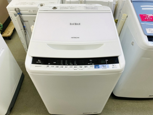 洗濯機のHITACHI ヒタチ