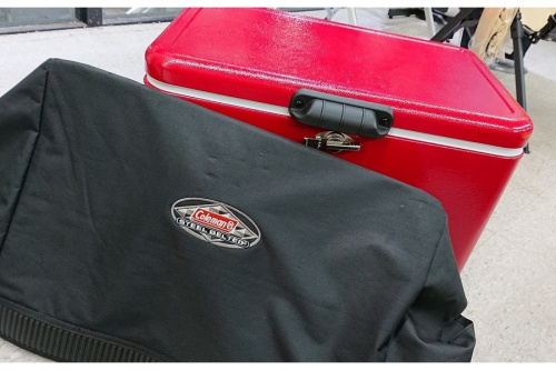 スチールベルトクーラーのColeman　中古　秦野