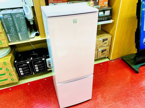 生活家電の冷蔵庫