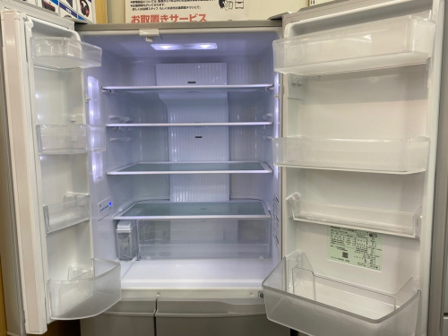 冷蔵庫の6ドア冷蔵庫