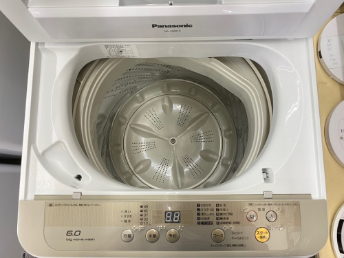 全自動洗濯機のPanasonic