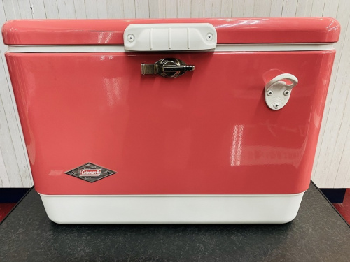 Colemanのクーラーボックス