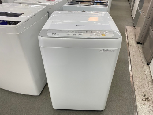 生活家電の洗濯機