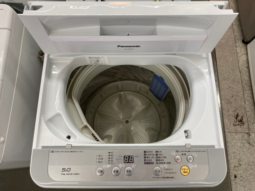 全自動洗濯機のPanasonic　パナソニック