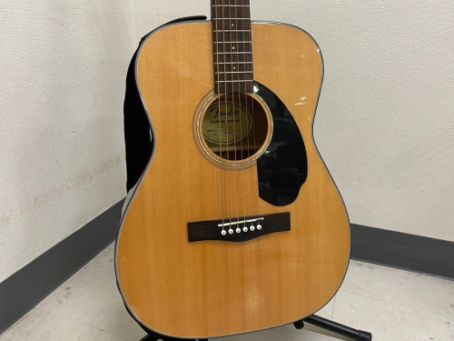 アコースティックギターのFENDER　フェンダー