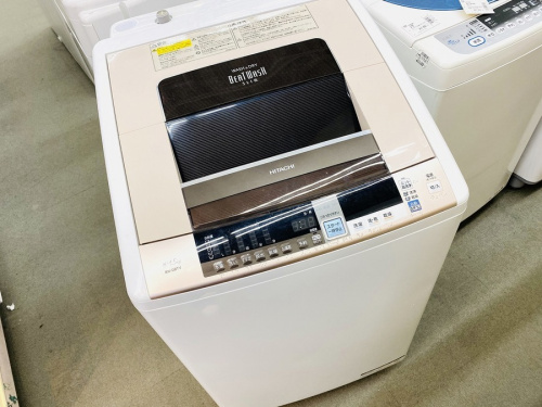 生活家電の洗濯乾燥機