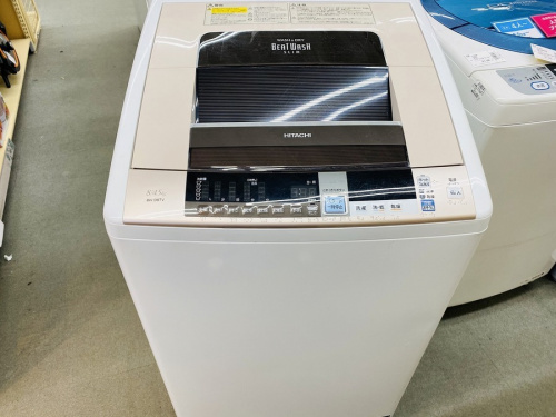 洗濯乾燥機のヒタチ