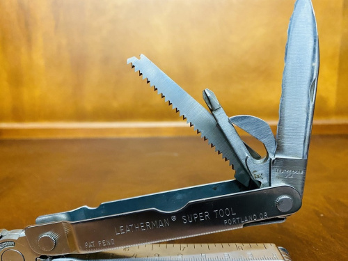 LEATHERMAN　レザーマンのアウトドア　買取