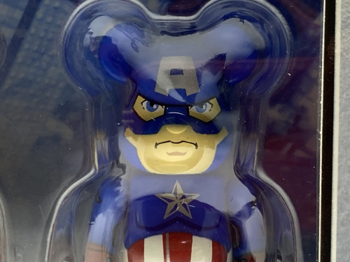 BE@RBRICK アベンジャーズ4体セット【前売券特典品】のMEDICOM TOY