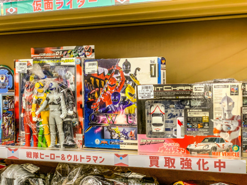 仮面ライダー買取のウルトラマン買取