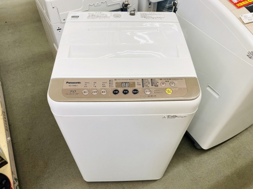 生活家電の洗濯機