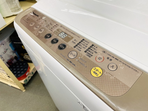 洗濯機のPanasonic　パナソニック