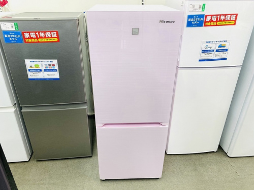 冷蔵庫のHisense　ハイセンス