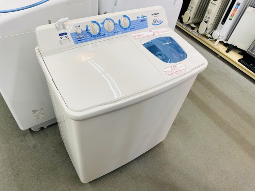 生活家電の洗濯機