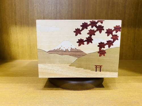 寄木細工の買取