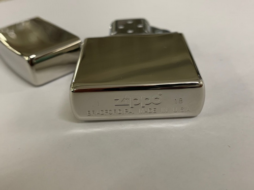 オイルライターのZIPPO