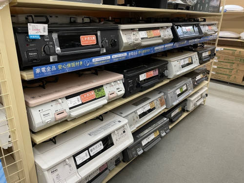 洗濯機の夏物家電