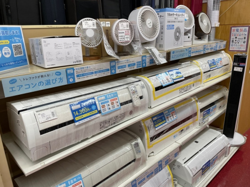 夏物家電の扇風機　中古