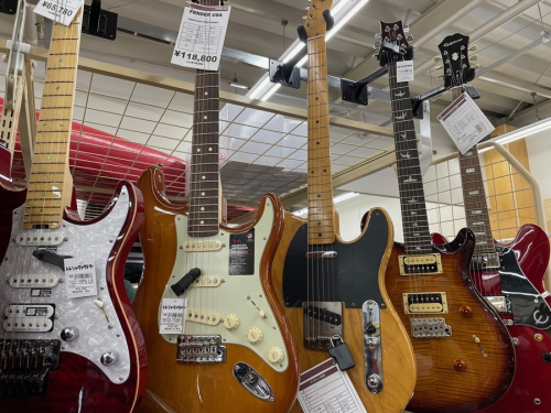 楽器買取 横浜のEDWARDS