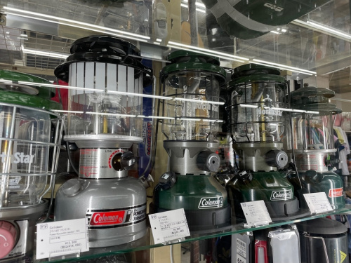 コールマン　中古の秦野　平塚　小田原　中古