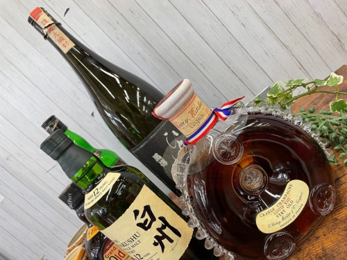 蒸留酒類のお酒 買取