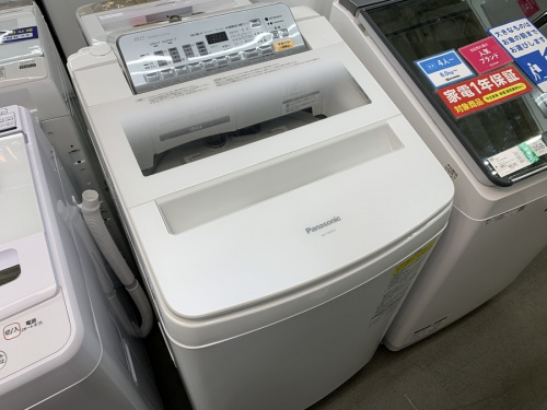 生活家電の洗濯機
