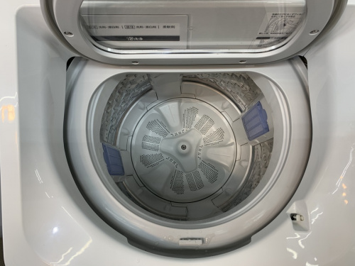 洗濯機の縦型洗濯乾燥機