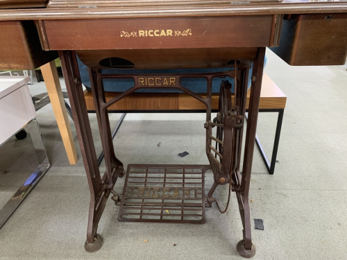 ヴィンテージのRICCAR リッカー