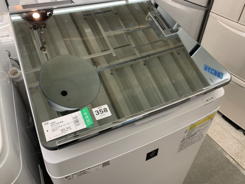 生活家電の洗濯機