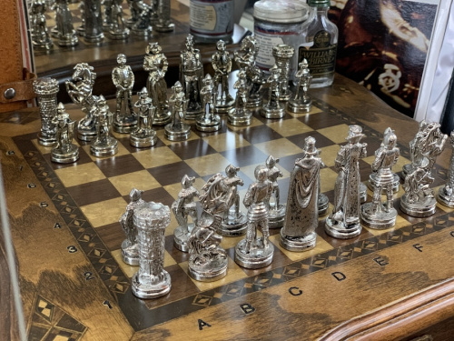 インテリアのチェス