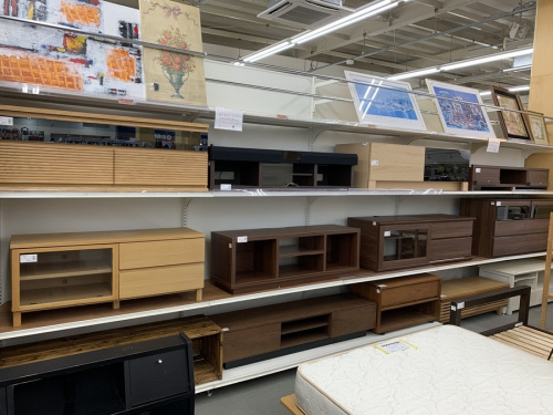 AVボードの無印良品　MUJI