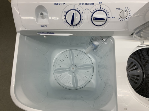 洗濯機の2槽式洗濯機