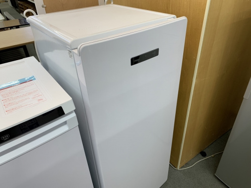 生活家電の冷凍庫