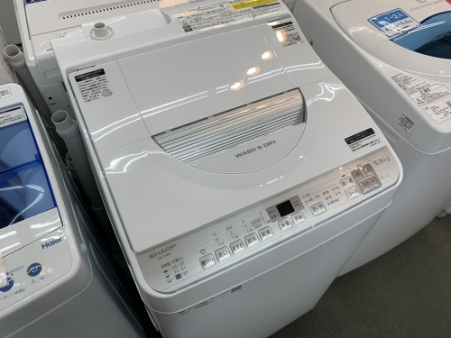 生活家電の洗濯機
