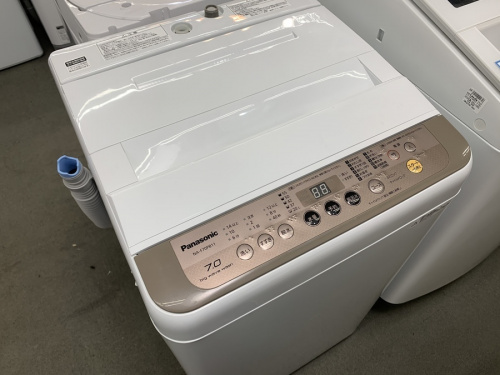 生活家電の洗濯機