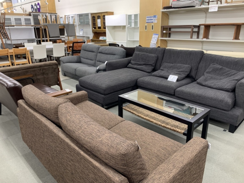 3人掛けソファーのニトリ