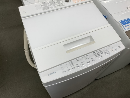 生活家電の洗濯機